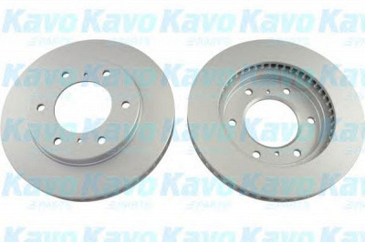 KAVO PARTS br5770c -  Диск тормозной вентилируемый